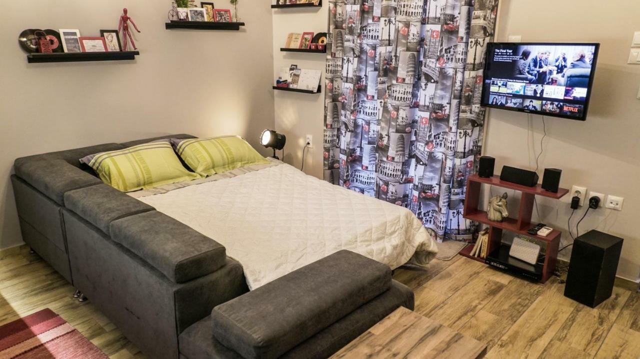 D16-Cosy Downtown Apartment Atény Exteriér fotografie