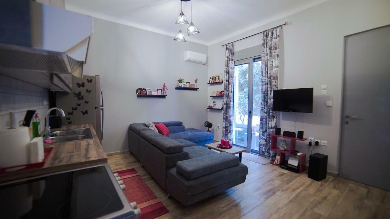 D16-Cosy Downtown Apartment Atény Exteriér fotografie