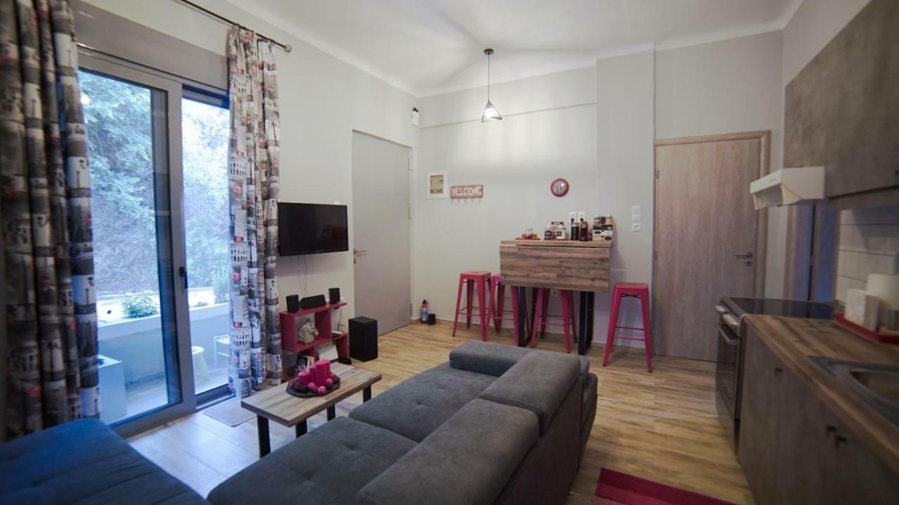 D16-Cosy Downtown Apartment Atény Exteriér fotografie