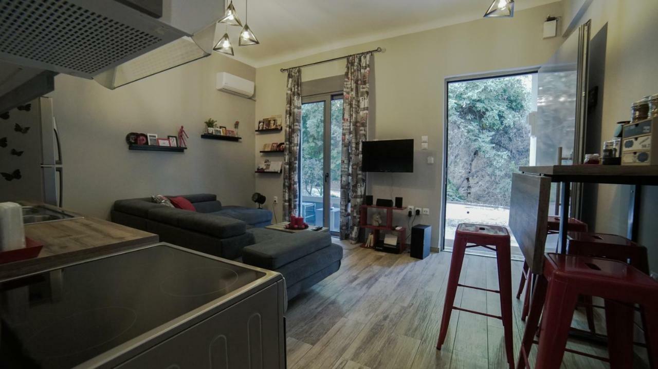 D16-Cosy Downtown Apartment Atény Exteriér fotografie