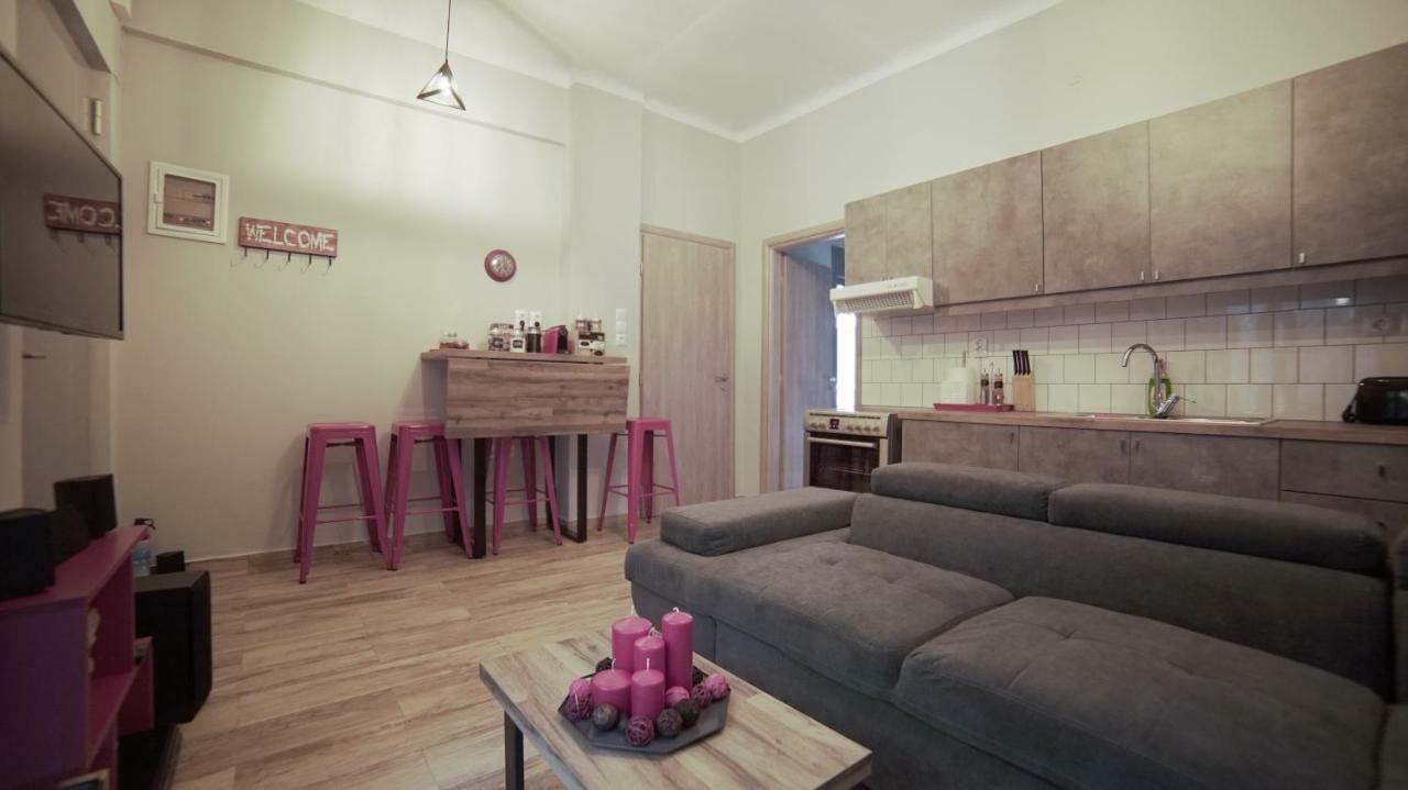 D16-Cosy Downtown Apartment Atény Exteriér fotografie