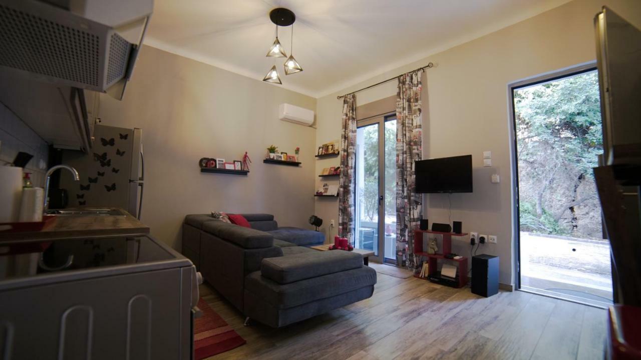 D16-Cosy Downtown Apartment Atény Exteriér fotografie