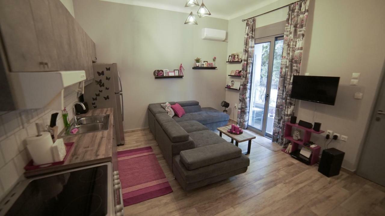 D16-Cosy Downtown Apartment Atény Exteriér fotografie